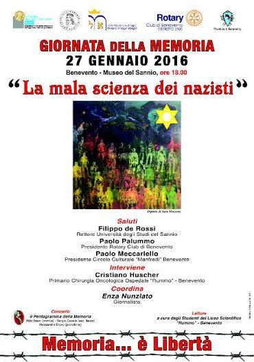 Giornata della Memoria 2016