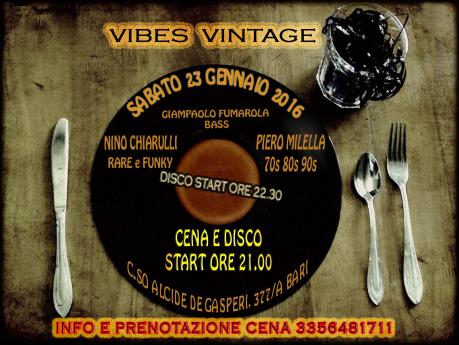 Vibes Vintage  Disco-cena