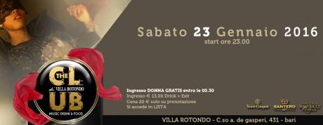 Villa Rotondo The Club - il Sabato Sera Più Esclusivo di Bari