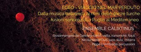 Concerto - Egeo Viaggio Nel Mar Perduto