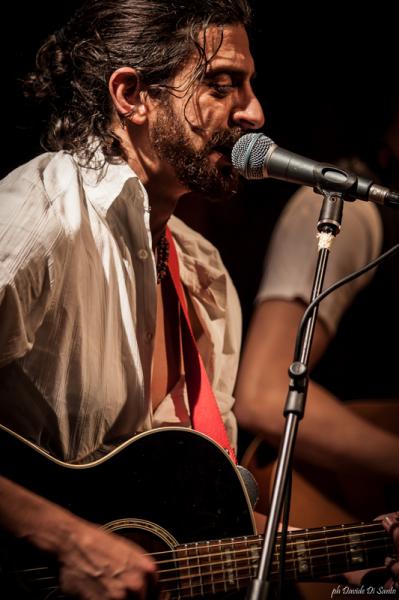 Carlo Mercadante live per L'imboscata