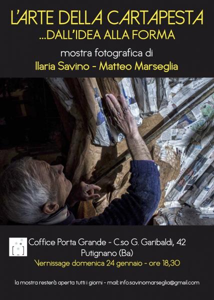 L'Arte della cartapesta: dall'idea alla forma