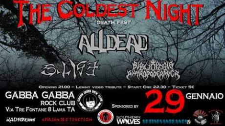 The Coldest Night Death Fest