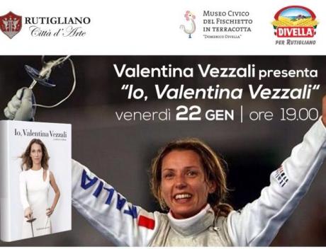 Valentina Vezzali a Rutigliano
