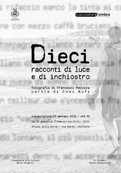 DIECI, racconti di luce e d’inchiostro