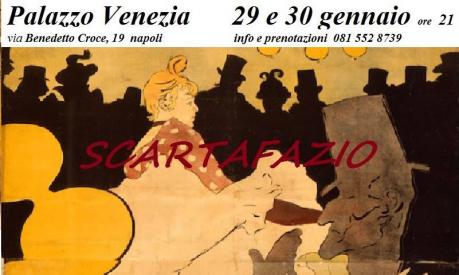 Scartafazio- Palazzo Venezia di e con Emilio Massa
