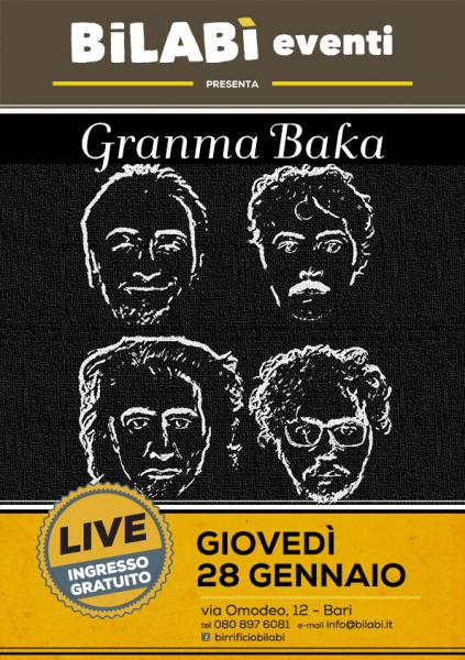 Bilabì Eventi - Granma Baka