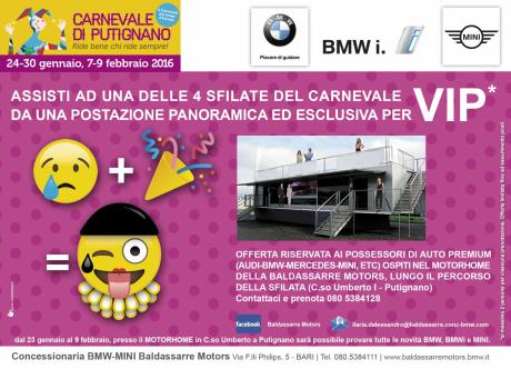 Sfilata del Carnevale e Test Drive Bmw
