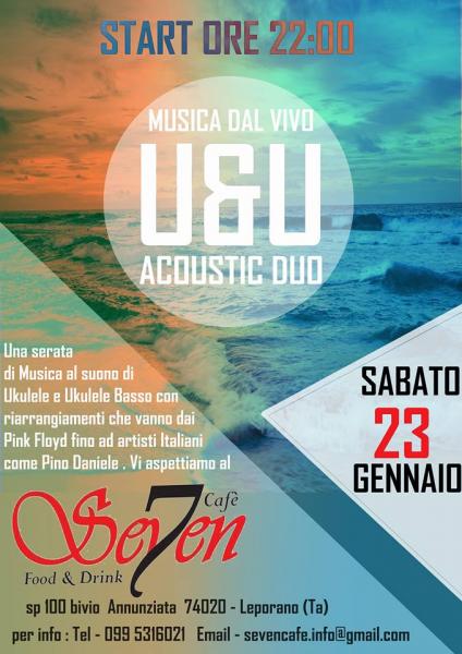 al suono di UKULELE al seven cafe'