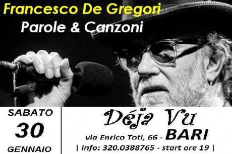 Francesco De Gregori Parole & Canzoni