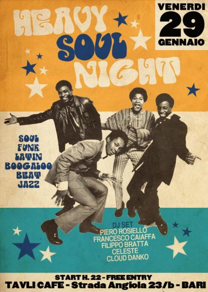 Heavy Soul Night