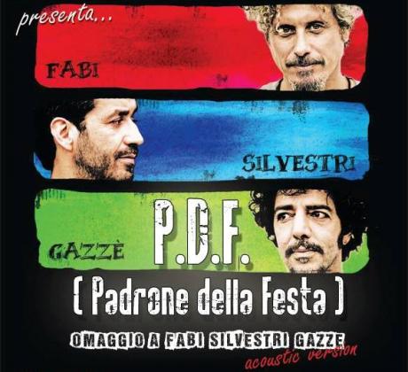 P.D.F. Omaggio a FabiSilvestriGazzè