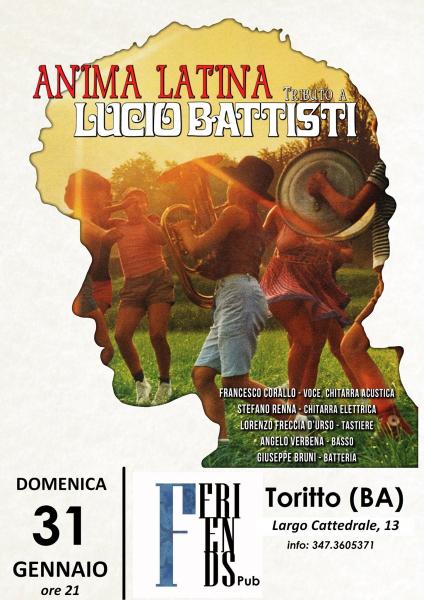 Anima Latina - Tributo a Lucio Battisti