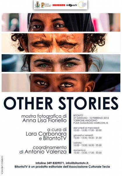 OTHER STORIES - Mostra fotografica Anna Lisa Fioriello