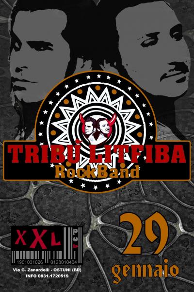 Tribù Litfiba live