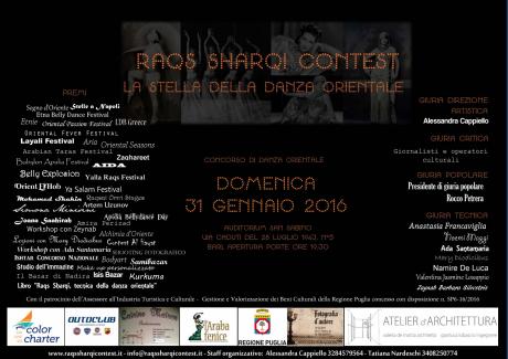 Raqs Sharqi Contest - La stella della danza orientale