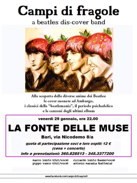 Campi di Fragole - Beatles Tribute Band