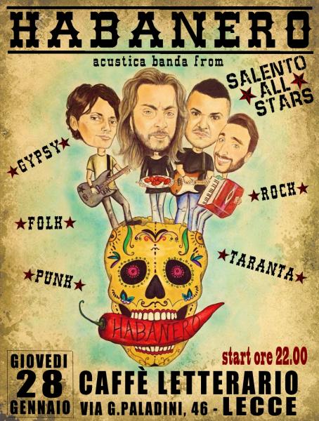 HABANERO (from Salento All Stars) live