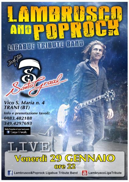 Lambrusco&Poprock Ligabue Tribute Band