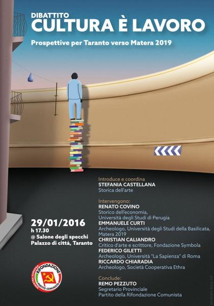 Cultura è Lavoro. Prospettive per Taranto verso Matera 2019