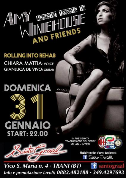Tribute in Unplugged to AmyWinehouse & Friends