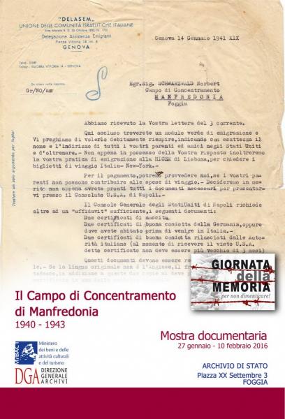Il campo di concentramento di Manfredonia