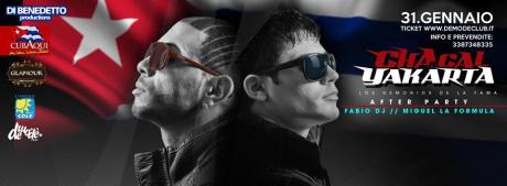 Il reggaeton di Chacal y Yakarta
