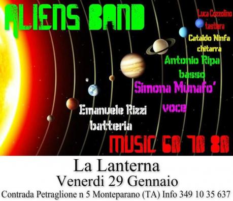 Aliens Band live