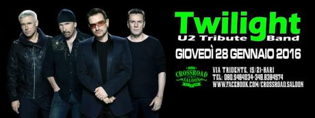 I Twilight U2 Tribute Band in concerto