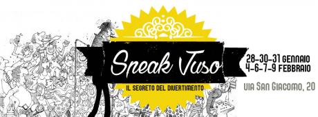 Speak Juso - il segreto del divertimento