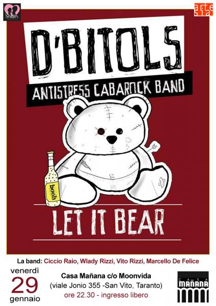 D'Bitols in concerto a Casa Mañana