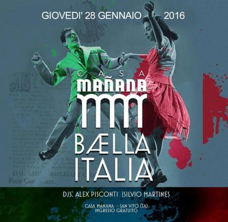 BÆLLA ITALIA, tutta la più bella musica italiana by Alex Pisconti & Silvio Martines Dj!