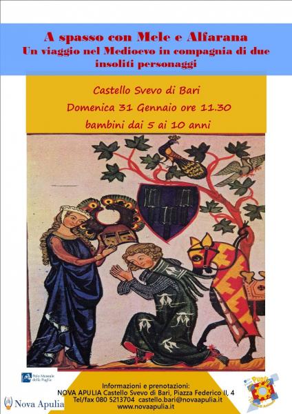 A spasso con Mele e Alfarana