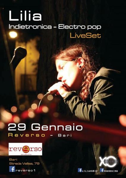 LILIA live at Reverso