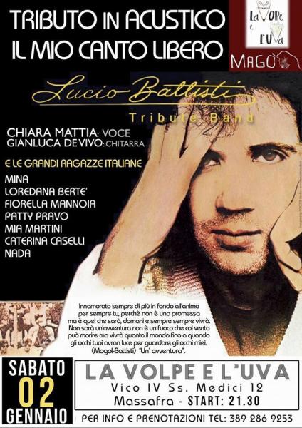 Tributo a Lucio Battisti And Friends