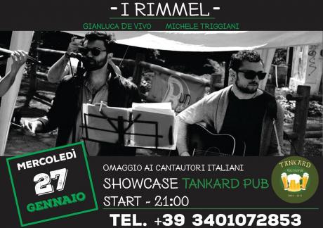 Tankard Showcase: I Rimmel - Gianluca De Vivo & Michele Triggiani
