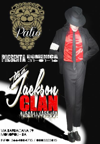 TheJACKSON CLAN Live al Patio