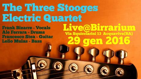 The Three Stooges Unplugged Trio  live