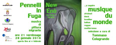Pennelli in Fuga + Musique du Monde