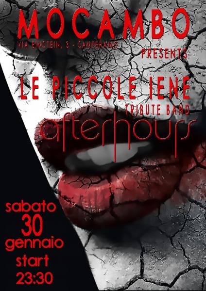 Le Piccole Iene - Afterhours Tribute Band