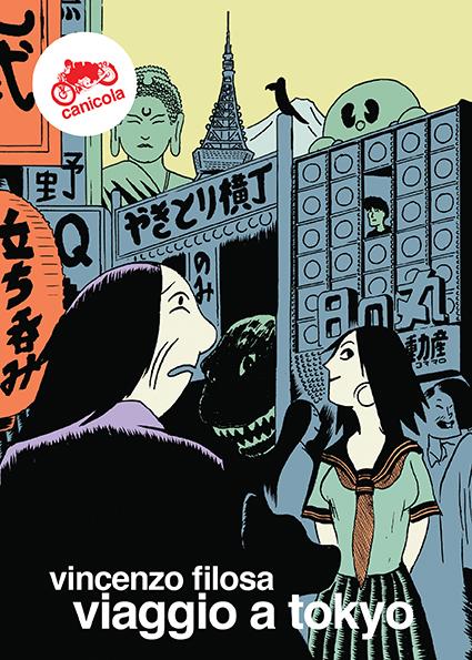 Viaggio a Tokyo e Vincenzo Filosa in Puglia con Spine Temporary Small Press Bookstore per tre appuntamenti tra Taranto e Bari‏‎
