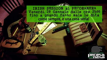 IRISH SESSION al Pecora Nera