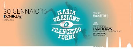Ilaria Graziano & Francesco Forni live