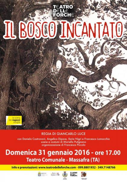 "Il bosco incantato"