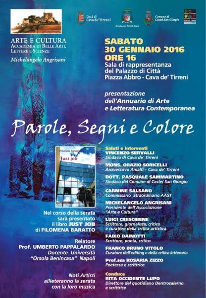 Parole, segni e colori