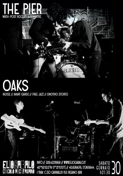 The Pier + Oaks live