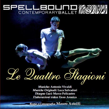 SPELLBOUND CONTEMPORARY BALLET in "Le Quattro Stagioni"