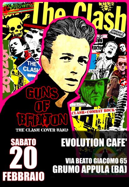 Guns of Brixton - The Clash Cover Band live