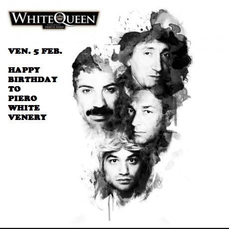 Queen Special Tribute Show con i "White Queen"