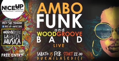 Ambo Funk LIVE - FREE ENTRY